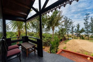 Quang cảnh ban công