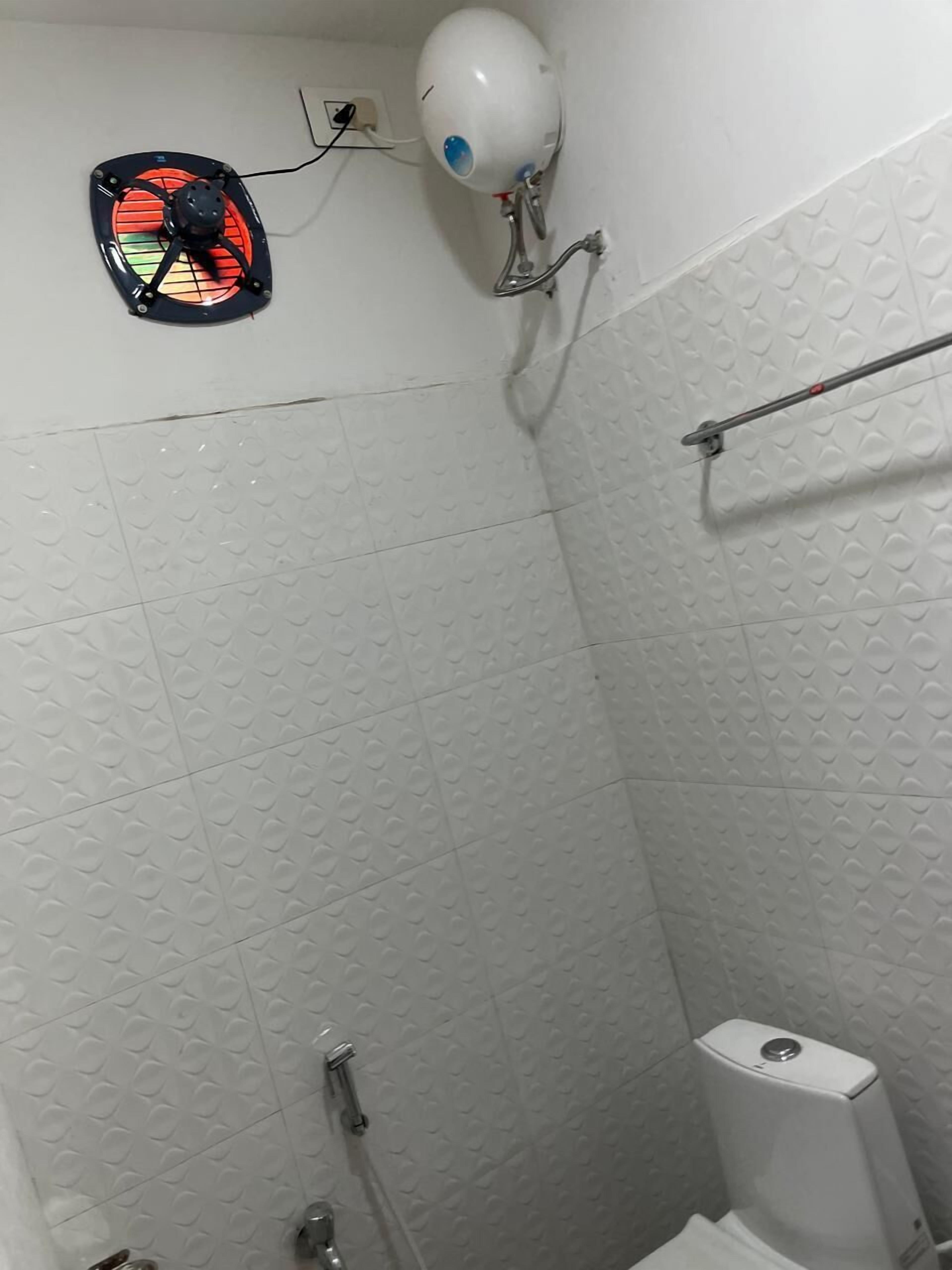Free toiletries, hair dryer, towels, soap
