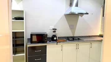 Appartement, balcon | Cuisine privée