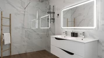 Shared bathroom