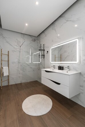 Baño compartido