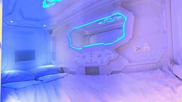 Safe på rommet og wi-fi (inkludert)