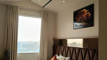 Chambre Double Exécutive | Vue sur la ville