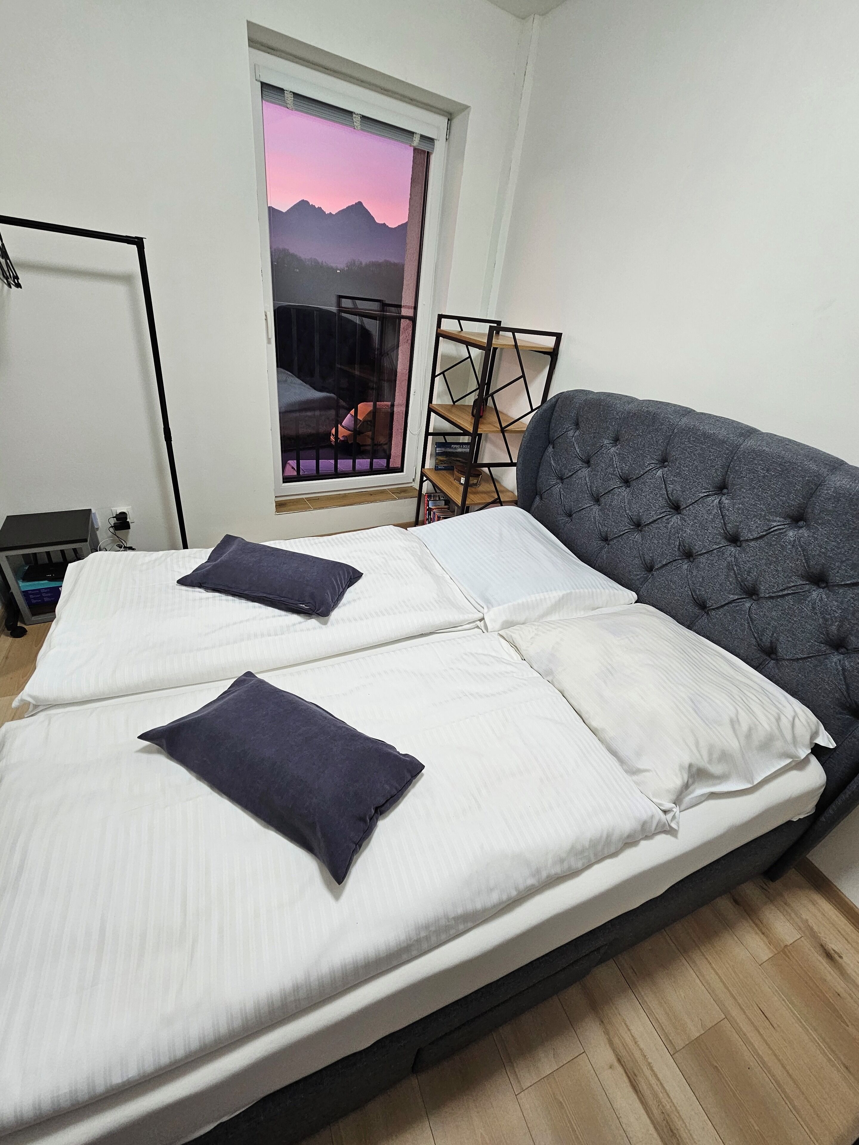 1 dormitorio, wifi, ropa de cama