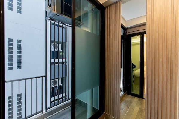 Terrace/patio - P9 Ratchada Hotel (Bangkok)