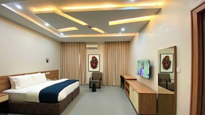 Family Apartment, Balcony, City View | 1 bedroom, desk, laptop workspace, iron/ironing board (on request) - ABUS APARTMENT (Asaba)