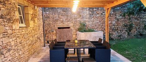 Restaurang utomhus