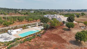 House | 3 bedrooms - TD Trulli Perla Bianca Trulli With Pool Vineyards (Martina Franca)