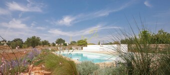 TD Trulli Perla Bianca Trulli With Pool Vineyards