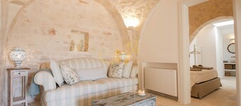 TD Trulli Perla Bianca Trulli With Pool Vineyards