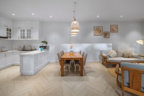 55-inch flat-screen TV with cable channels, TV - The Salt Villas Da Nang - Private Pool (Da Nang)