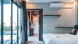 別墅, 泳池景觀 | 客房景觀