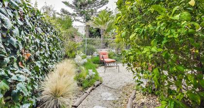 Cozy Marina Studio w/ Murphy Bed & Garden Oasis