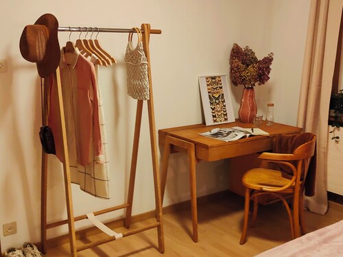 Relax in this peaceful and unique accommodation - your Cozynest