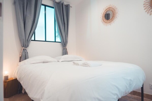 1 室のベッドルーム