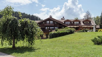 Voorkant van accommodatie