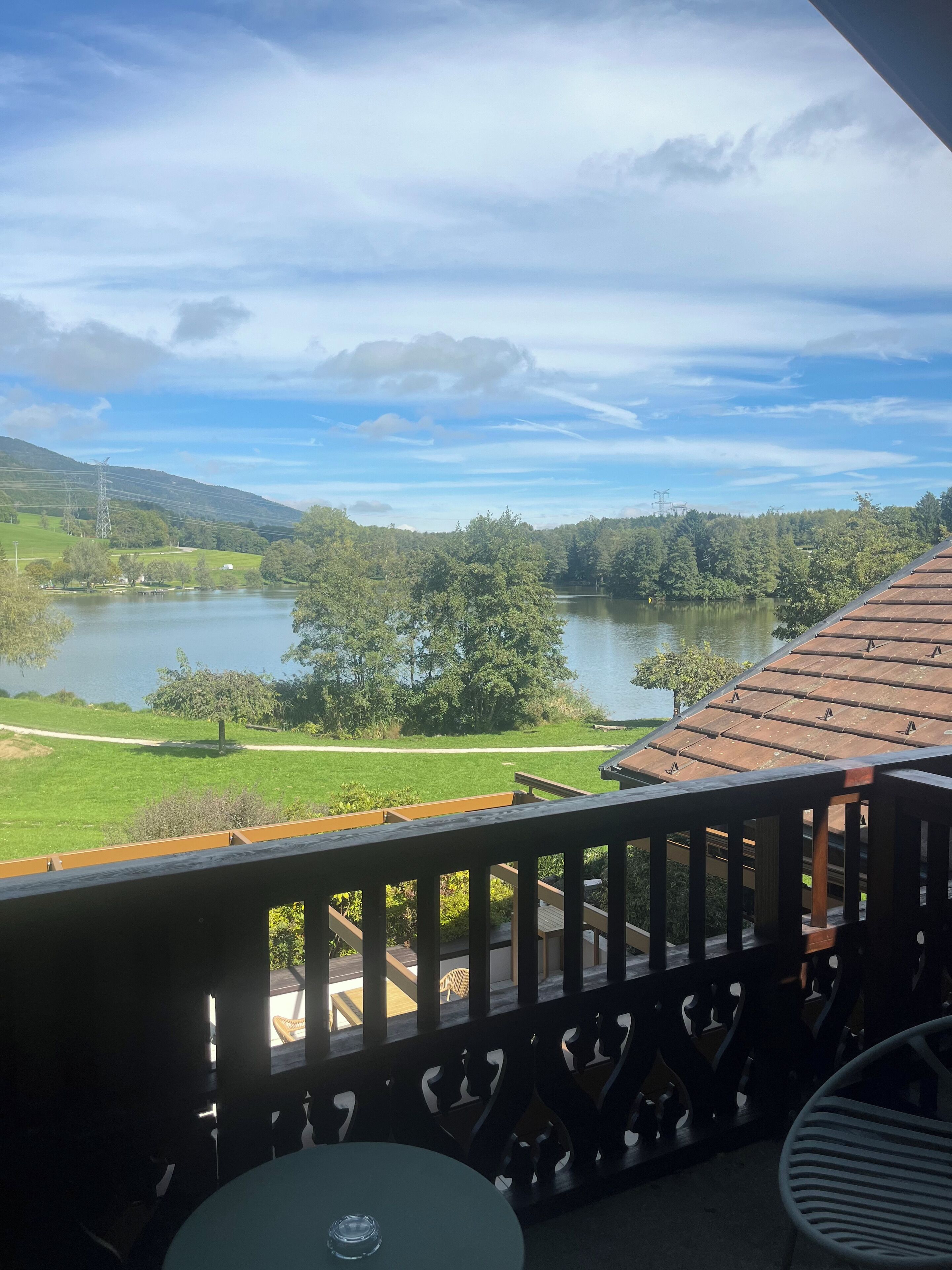 Doppel- oder Zweibettzimmer, Seeblick | Blick auf den See