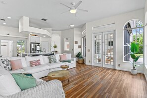 TV connectée, espaces bureaux