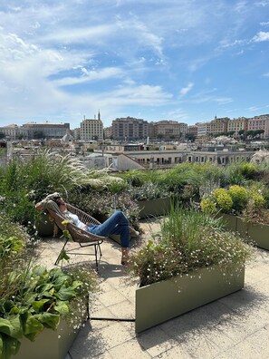 Property grounds - La Cupola - Roof Garden Suite in the heart of Genoa (Genova)