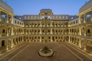 Courtyard - Daulatgarh Resort (Udaipur)