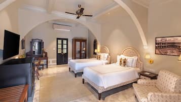 Skrivebord, skrivebord for bærbar PC, lydisolert og strykejern/-brett