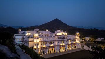 Façade de lâhĂ©bergement