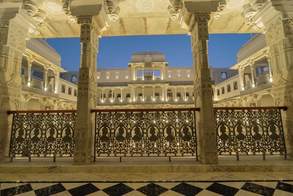 Interior entrance - Daulatgarh Resort (Udaipur)