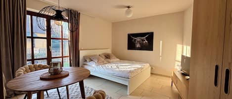 1 Schlafzimmer, kostenloses WLAN, Bettwäsche