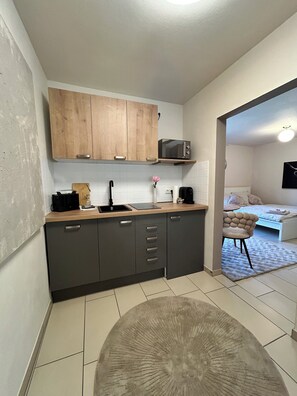 1 Schlafzimmer, kostenloses WLAN, Bettwäsche