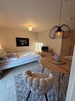 1 Schlafzimmer, kostenloses WLAN, Bettwäsche