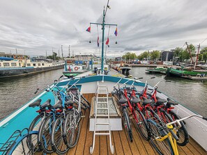 Sun deck