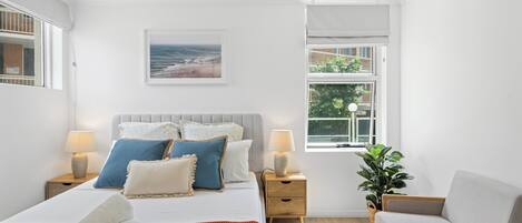 1 Schlafzimmer, Bügeleisen/Bügelbrett, kostenloses WLAN, Bettwäsche