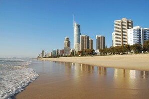 Beach nearby