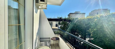 Standaard studio, balkon | Terras