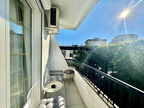 Estúdio standard, sacada | Terraço/pátio