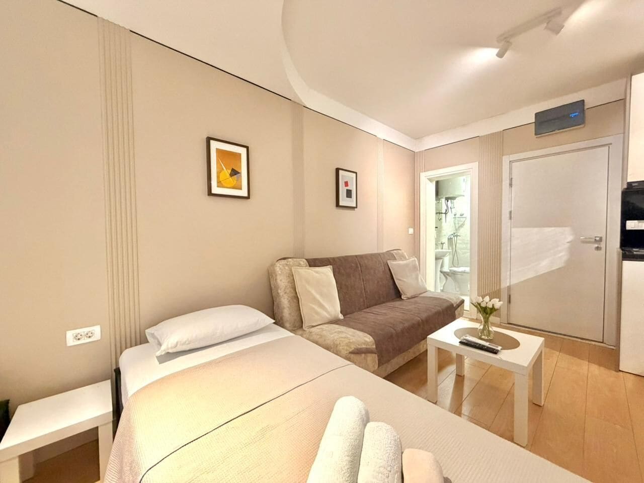 Sengetøy av topp kvalitet, memory foam-senger og lydisolert