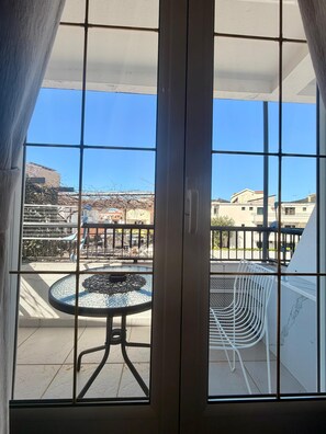 Studio Standard, balcon | Terrasse/patio