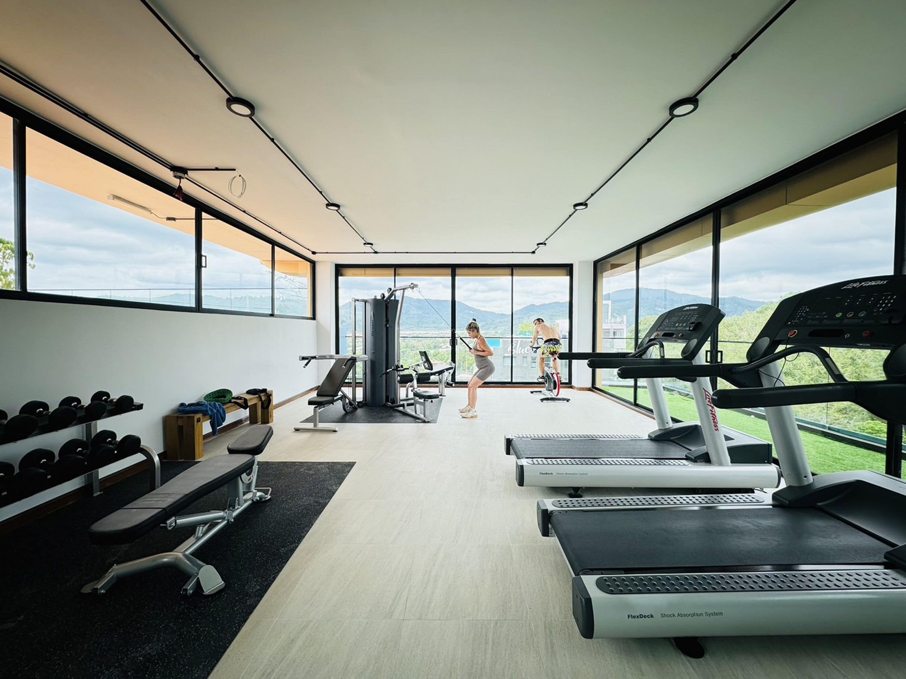 Fitness facility