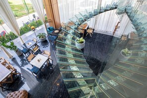 Breakfast area - The Blue Mavi Hotel (Chalong)