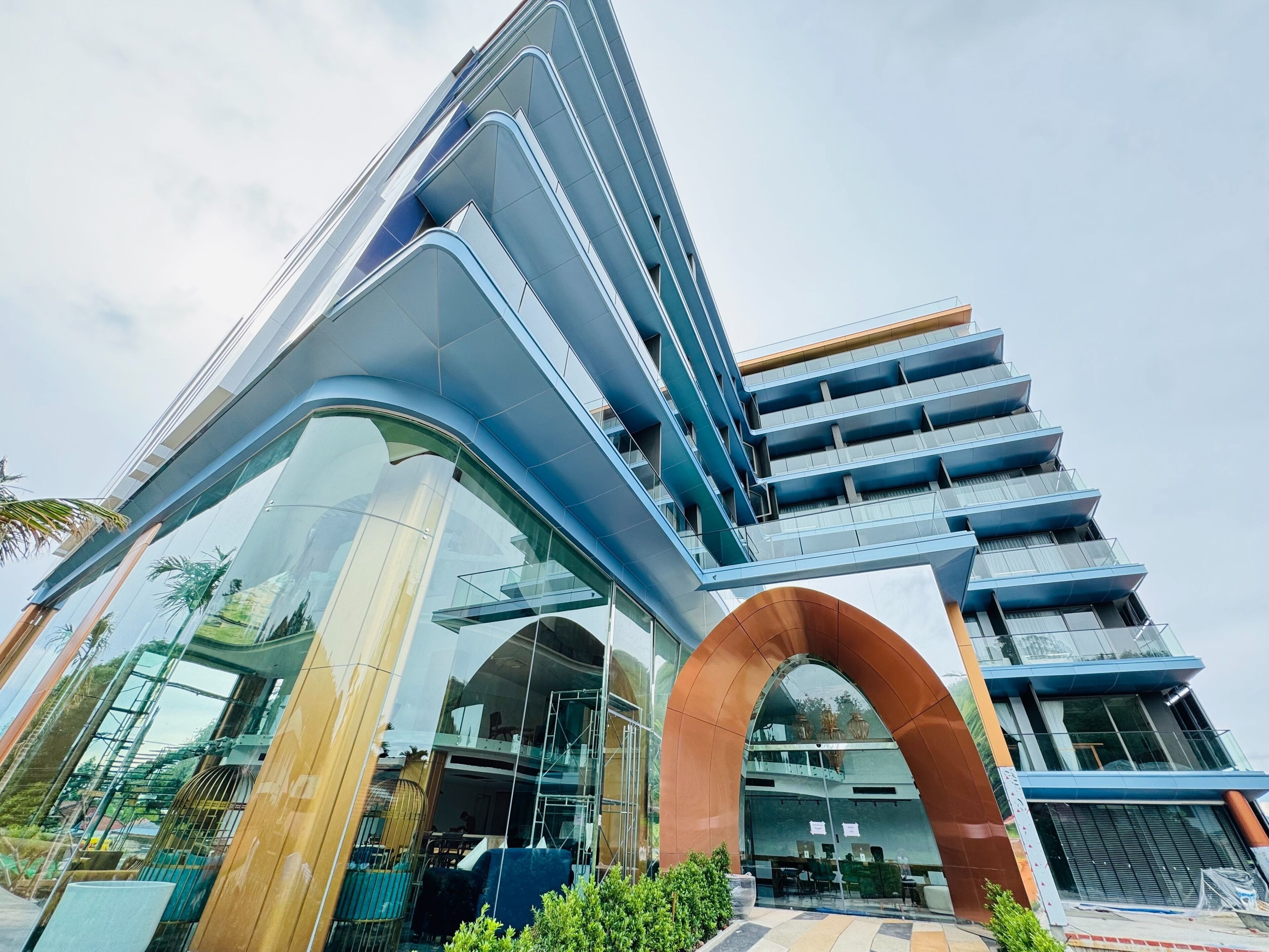 Design dell’edificio