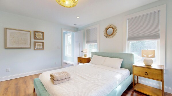 4 chambres, accès au Wi-Fi (inclus), literie fournie