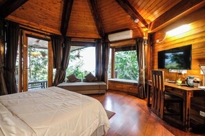 River View Gazebo | 迷你吧、書桌、筆電工作空間、免費無線上網