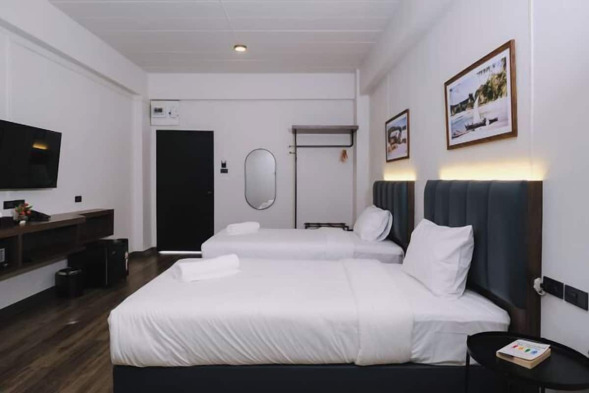 Articles gratuits dans le mini-bar, coffres-forts dans les chambres