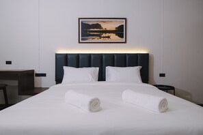 Standard Tek Kişilik Oda, Sigara İçilmez, Balkon | Ücretsiz minibar, odada kasa, masa, dizüstü bilgisayar çalışma alanı 
