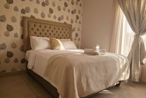 Calm house by the river

