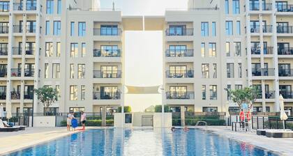 Luxury & Lovely Calm 3BR Apartment with Pool view in a private Gated Community