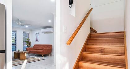 Beach Sitting @ Mulambin is a spacious holiday home.