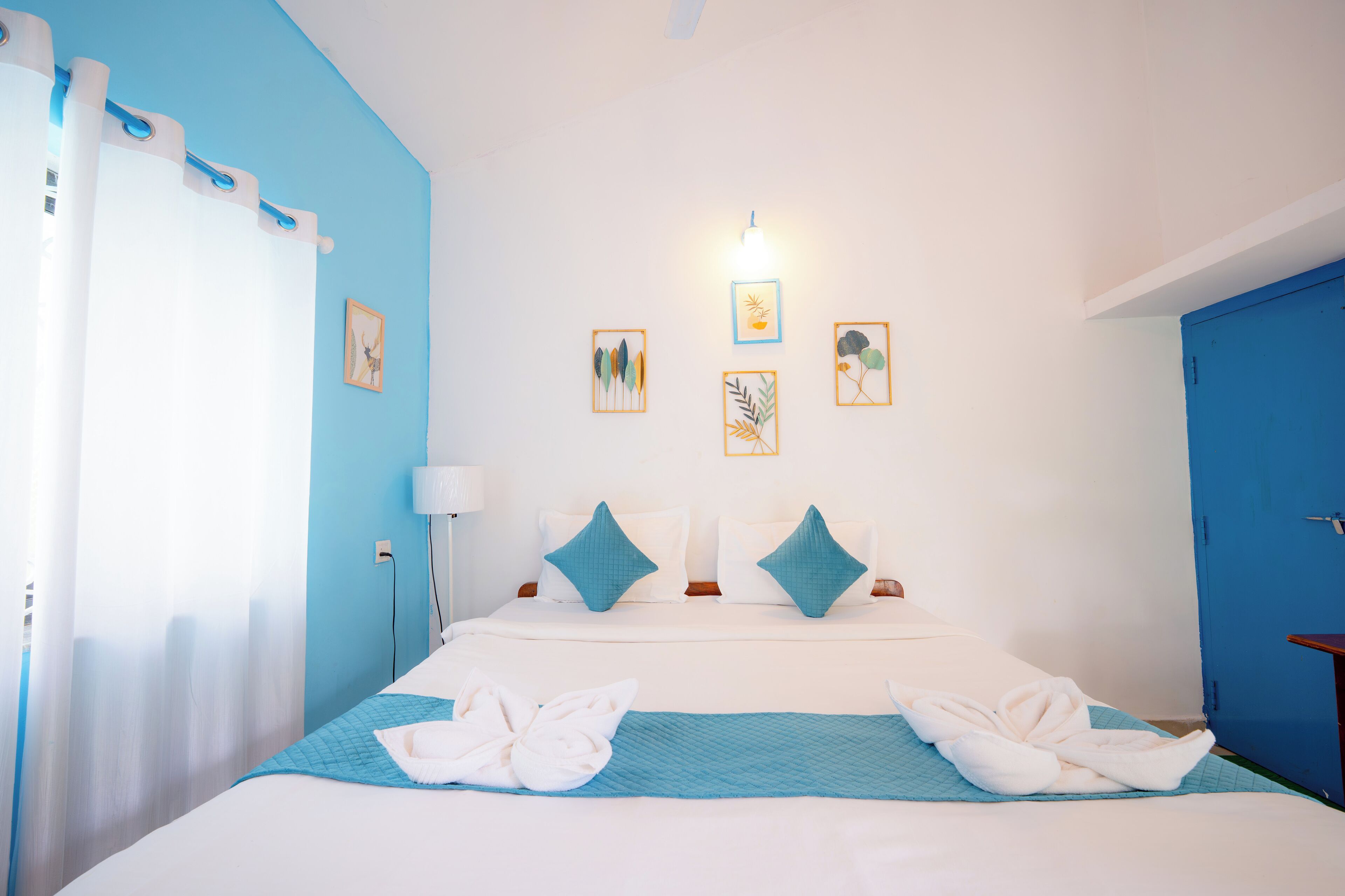 Standaard studio suite, balkon, uitzicht op tuin | Geluiddichte muren, gratis wifi, beddengoed