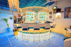 Bar (on property) - Viik wellness inn 3-Star Resort in Arambol Beach (Arambol)
