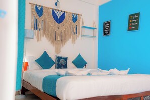 Superior Double Room, Balcony, Garden View | Soundproofing, free WiFi - Viik wellness inn 3-Star Resort in Arambol Beach (Arambol)